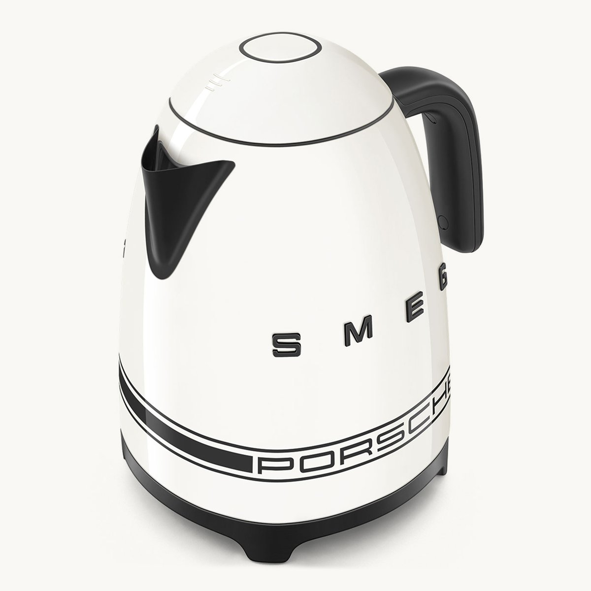 Bouilloire électrique 1,7 litre KLF03 blanc carrara brillant, SMEG