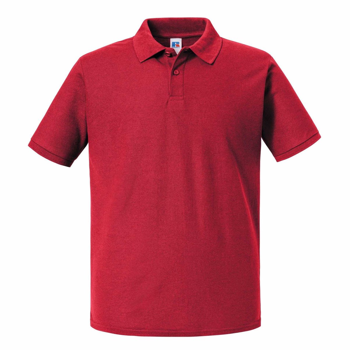 Polo AUTHENTIC ECO rouge, RUSSELL