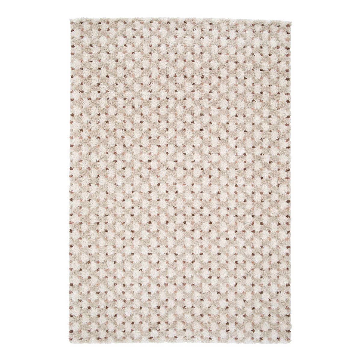 Tapis intérieur rectangulaire contemporain MYRA multicolore, SWEEEK