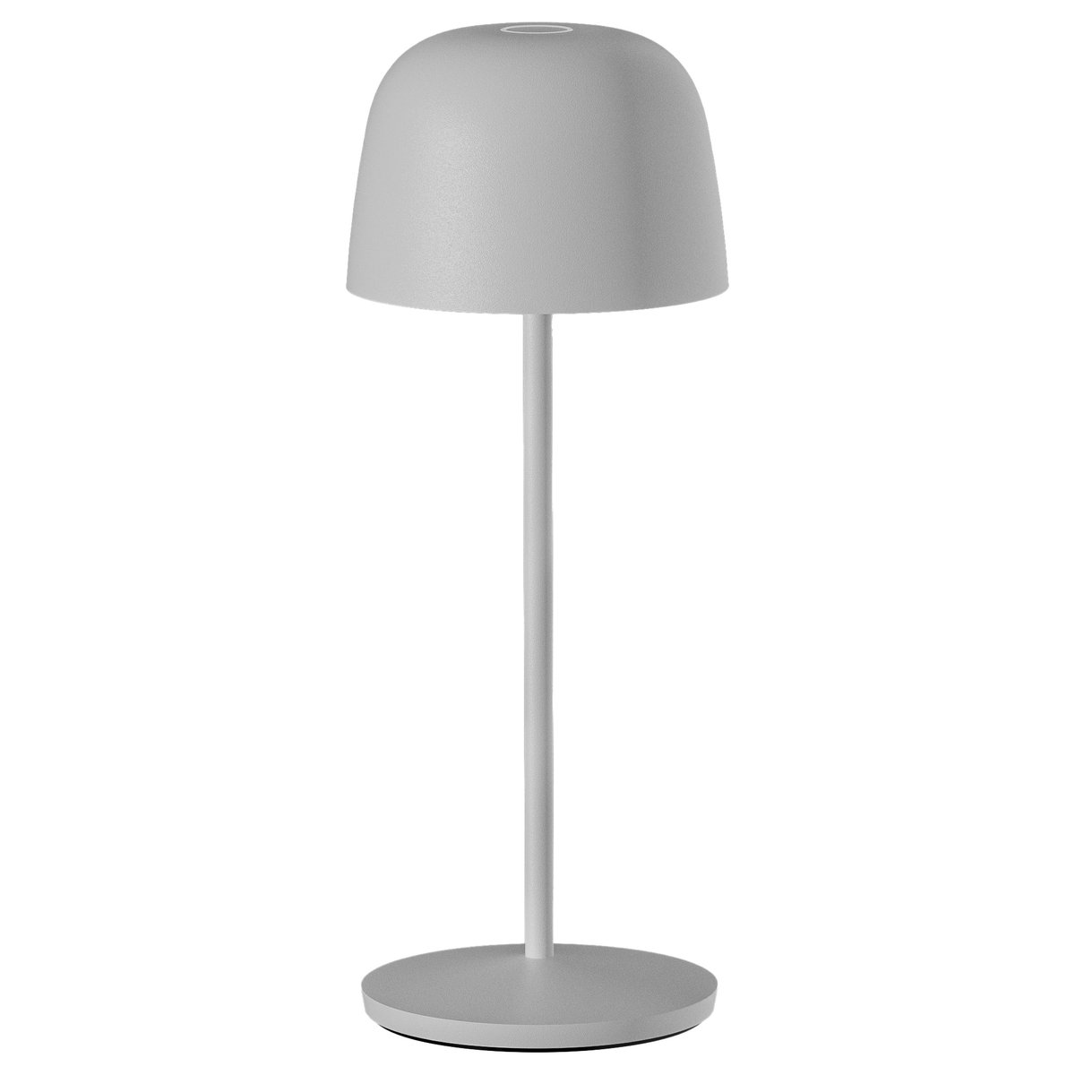 Lampe de table sans fil SOPHIA gris, LUMISKY