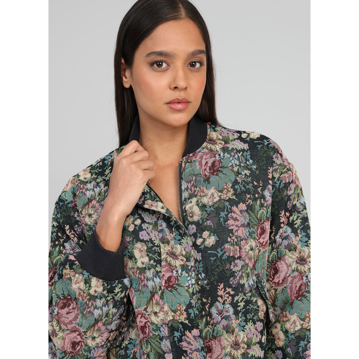 Veste CASSYANA noir, AN'GE