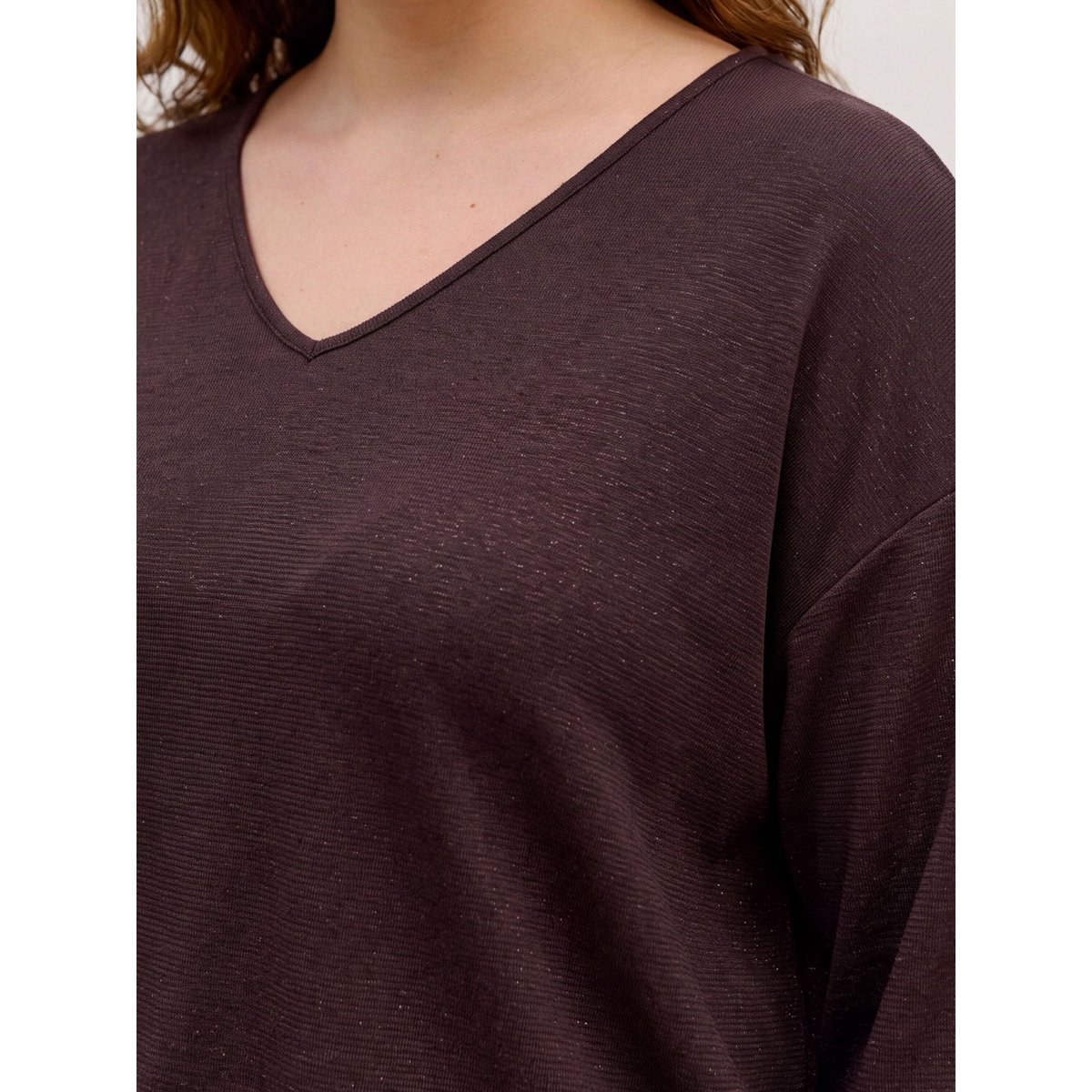Blouse marron - chocolate torte 1, VERO MODA