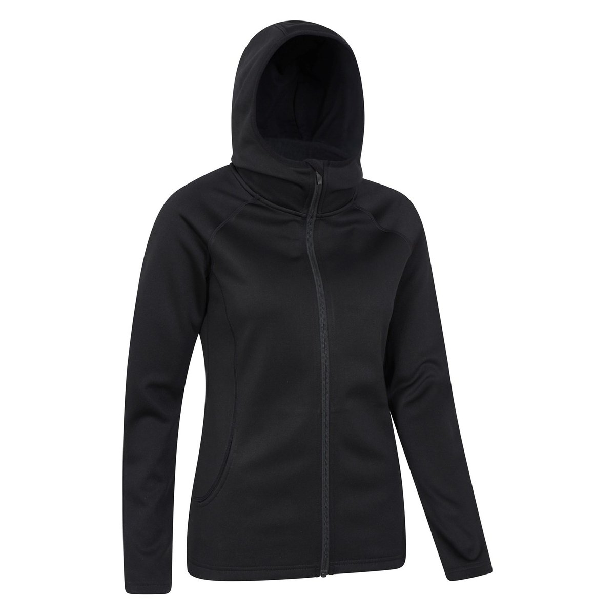 Veste à capuche DYNAMIC CHAKRA noir, MOUNTAIN WAREHOUSE
