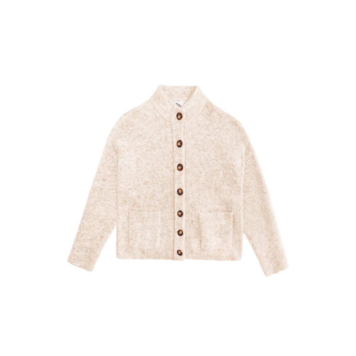 GILET uni MARLIN 13-beige, LA PETITE ETOILE