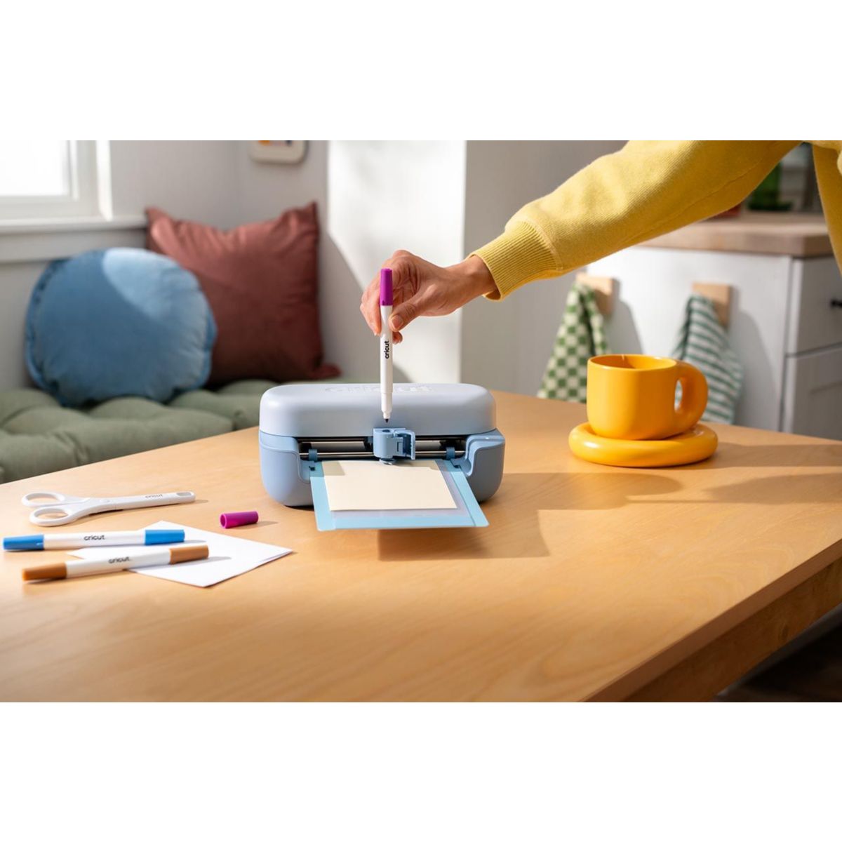 Machine de découpe Pack Joy 2 Bleu couleur unique, CRICUT
