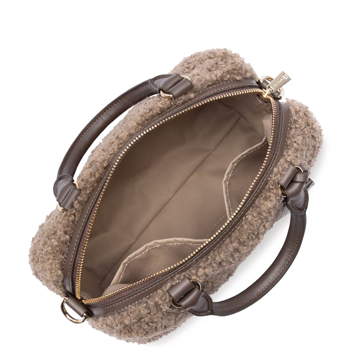 Sac polochon MOUMOUTE marron, LANCASTER