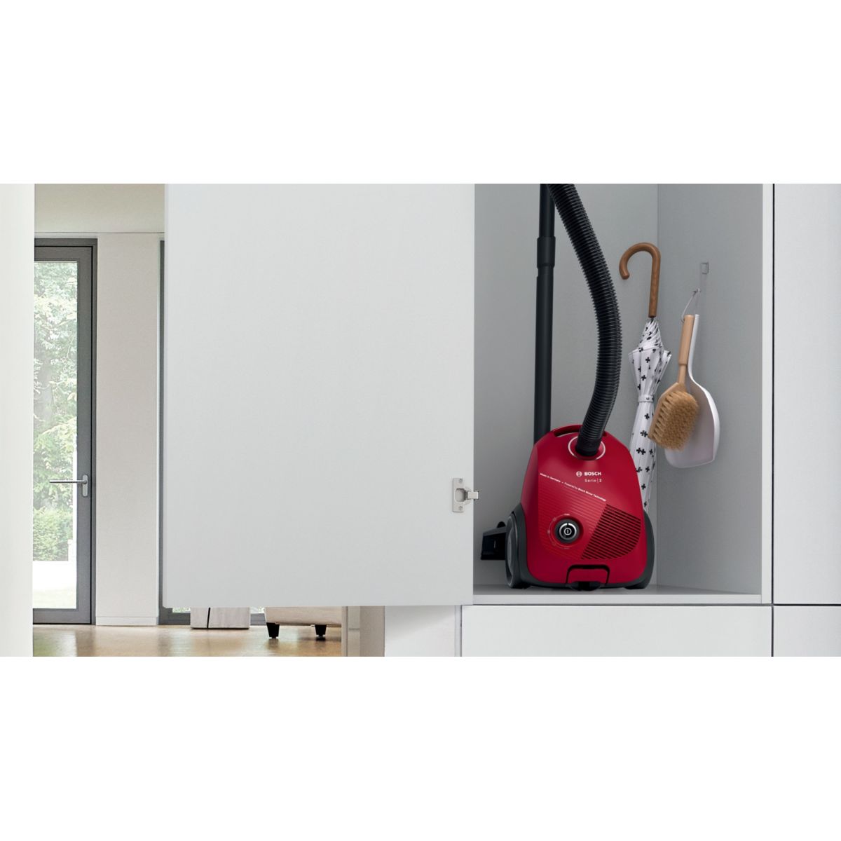 Aspirateur avec sac GL20S BGLS2RD1 serie 2 couleur unique, BOSCH
