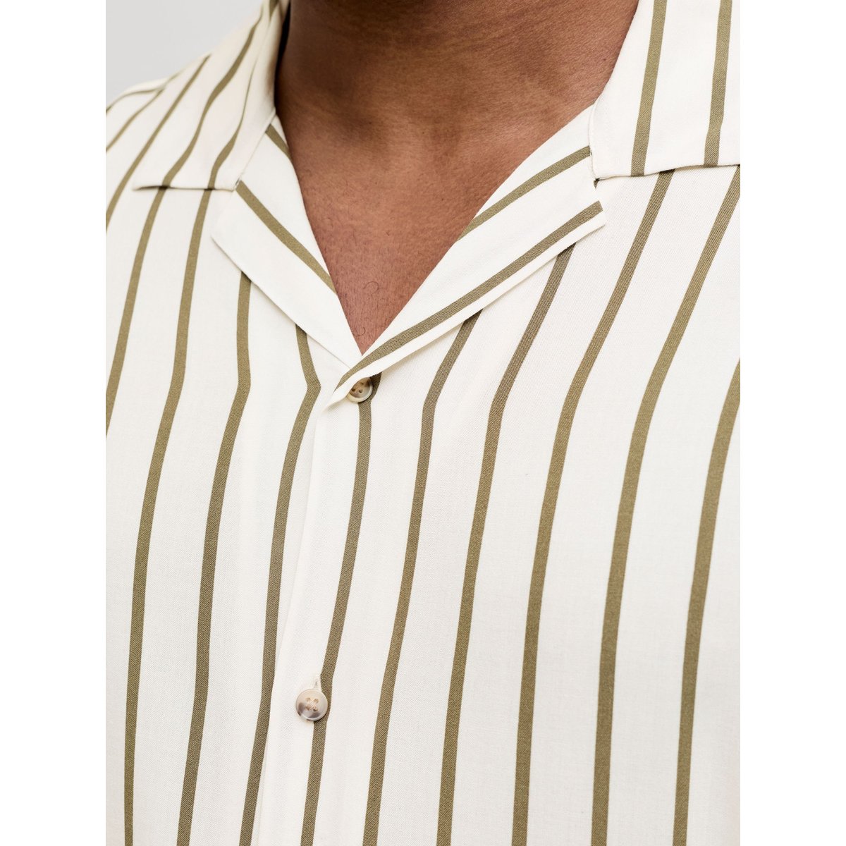 Chemise dusty olive, JACK & JONES