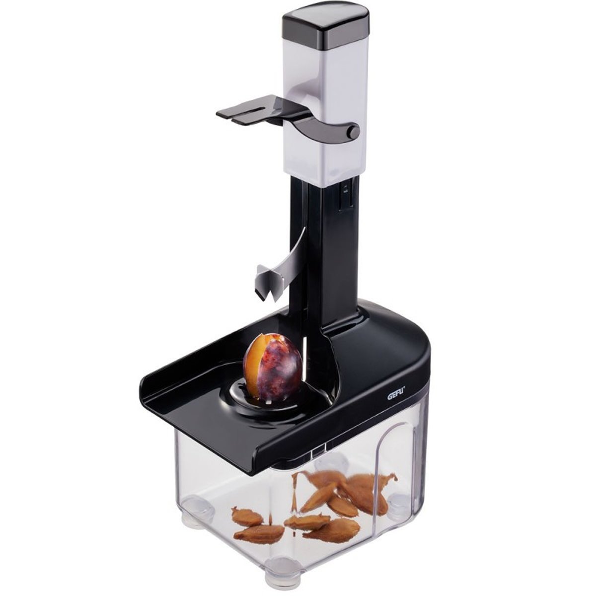 Dénoyauteur de prunes CORER couleur unique, GEFU