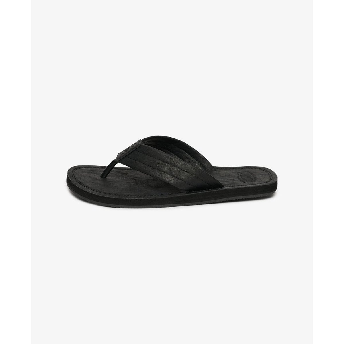 Tongs Vintage noir, SUPERDRY