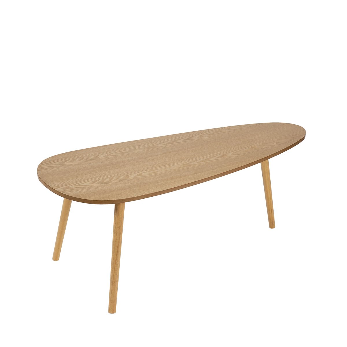 Set 2 table AMALIA marron, MAISON AUBERTIN