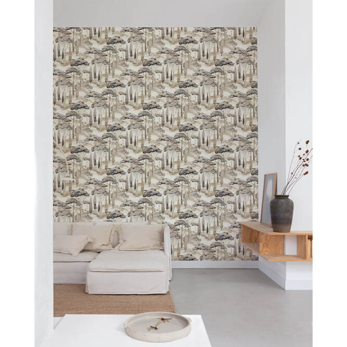 Papel de parede Arcádia A6920, INTERELIFE bege, INTERELIFE