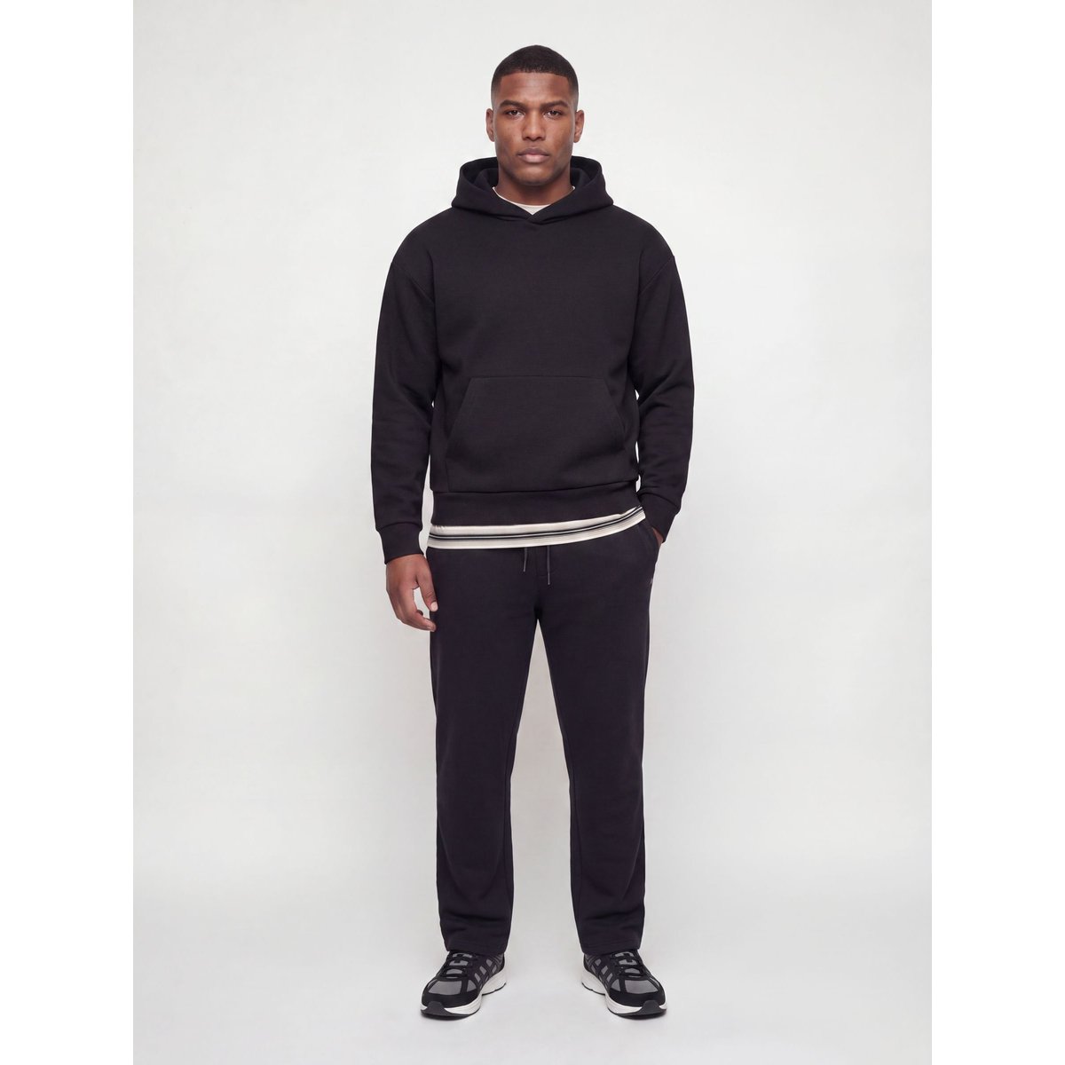 Pantalon De Survêtement noire - black, JACK & JONES