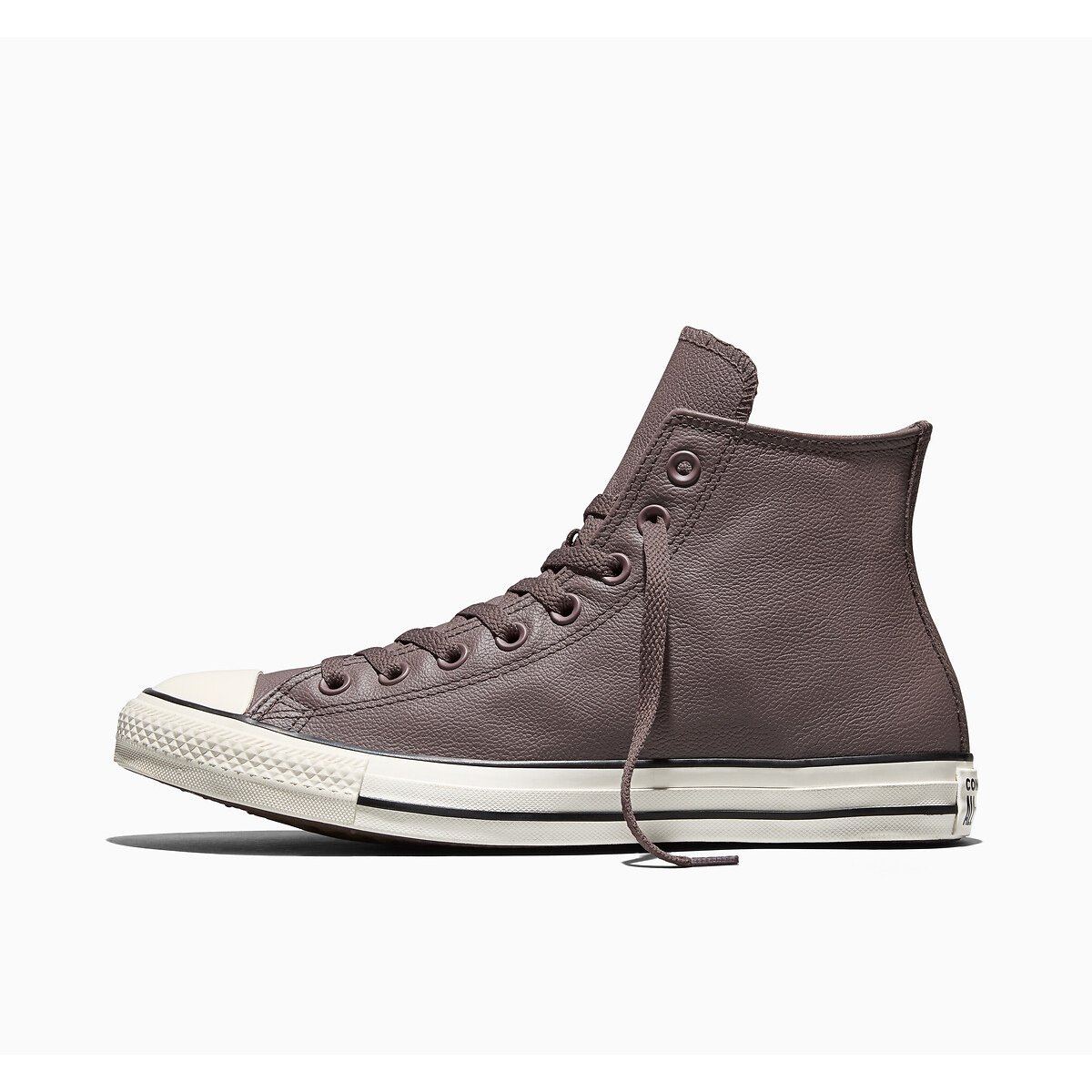Scarpe da ginnastica Chuck Taylor All Star Seasonal Color Leather prugna scuro, CONVERSE