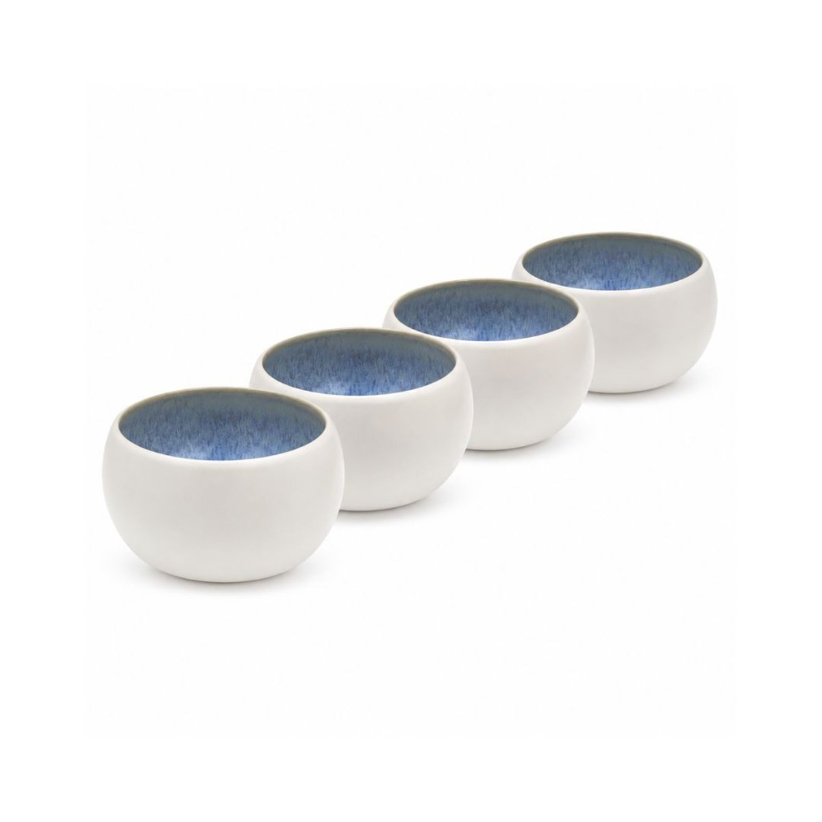 Lot de 4 petits bols, BOREA beige, ARTIME