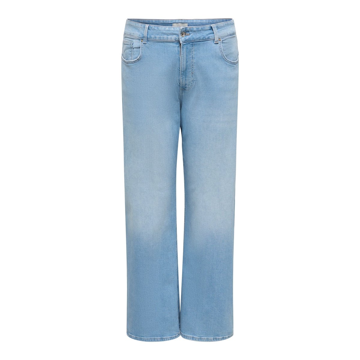 Jean À Jambe Large light blue denim, ONLY CARMAKOMA