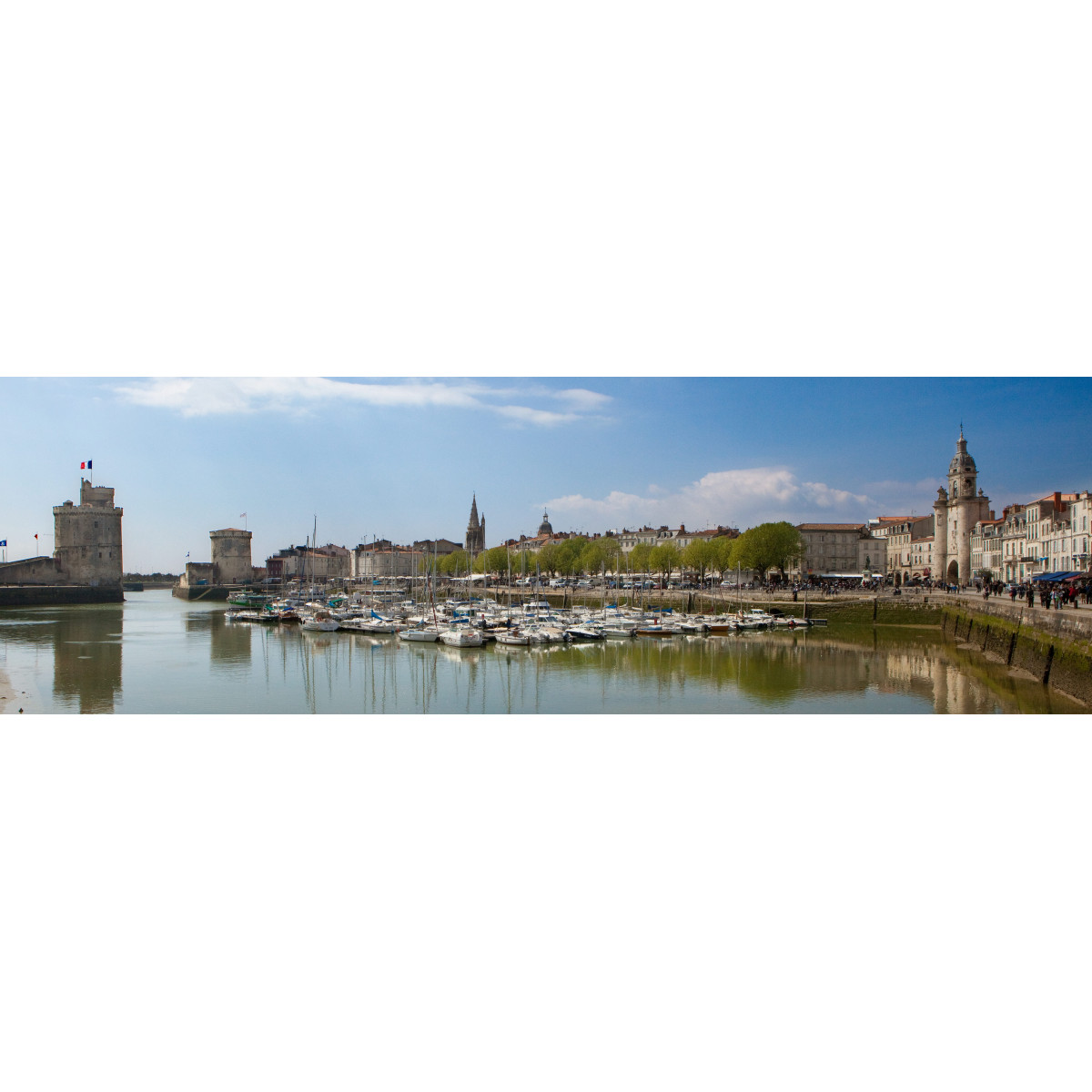 Tableau Mural La Rochelle Port MER tableaux sur toile-bleu, CEANOTHE
