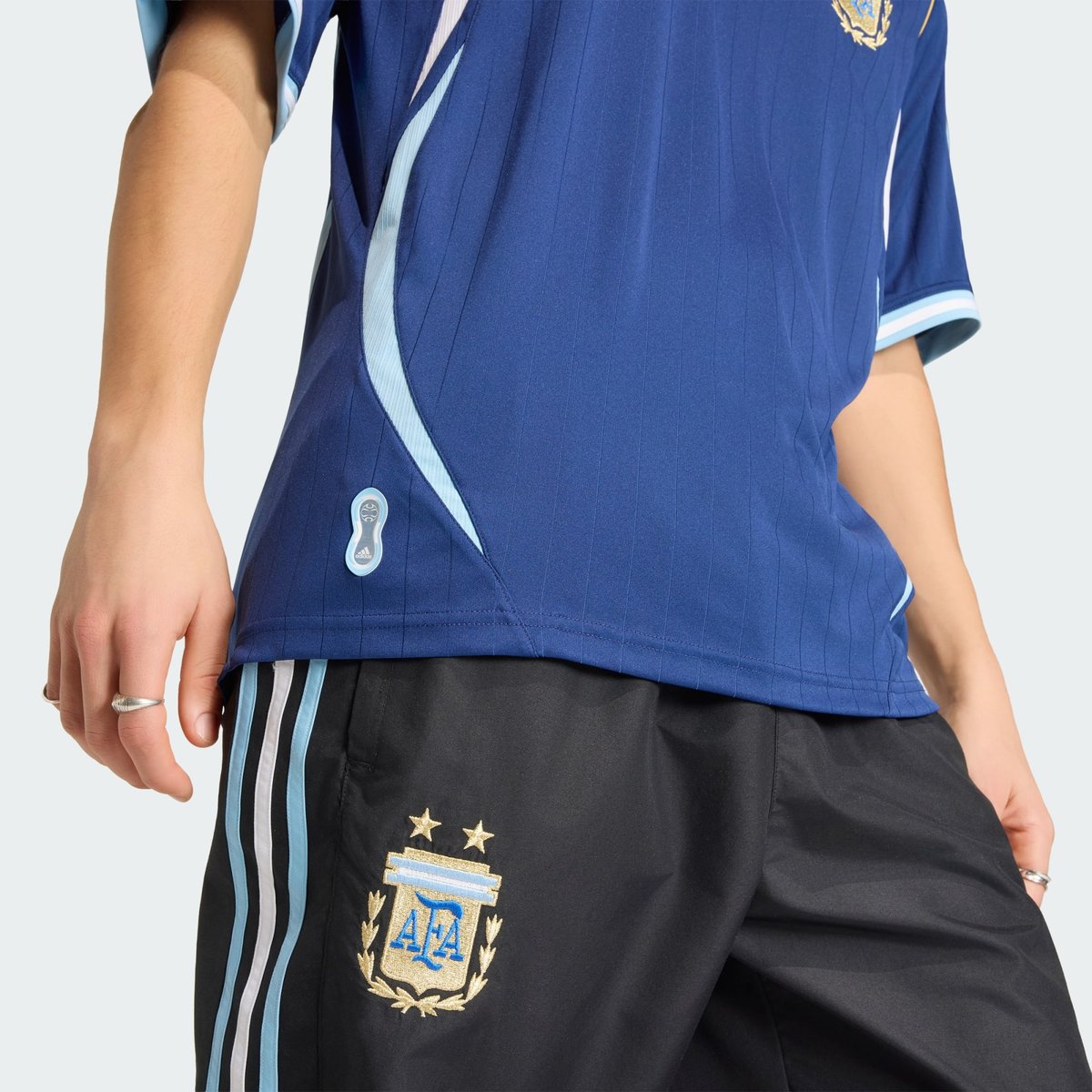 Maillot Extérieur Argentine 2006 Maillot Extérieur Argentine 2006 dark blue, adidas Performance