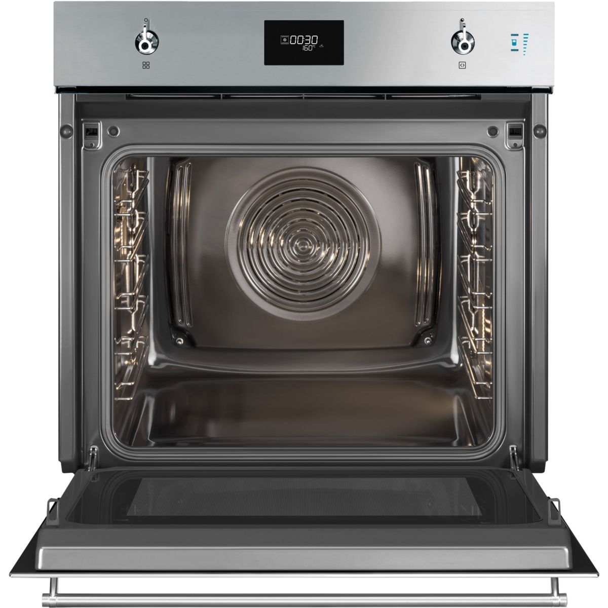 Four encastrable SOP6301S2X - Combiné vapeur - Chaleur pulsée - Pyrolyse couleur unique, SMEG
