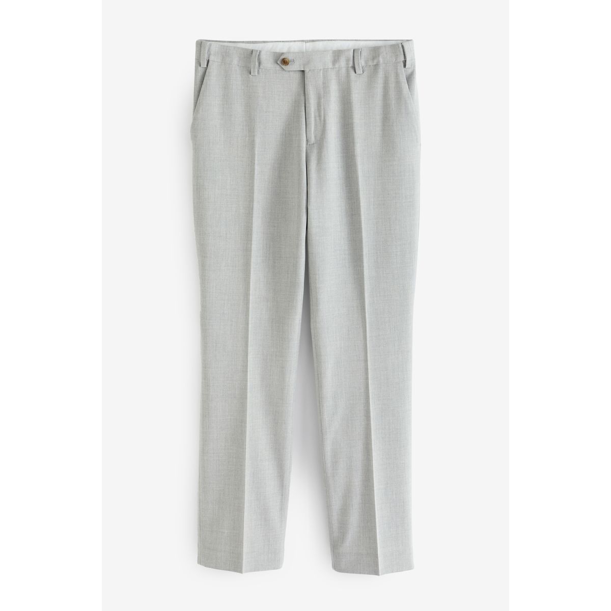 Pantalon de costume extensible gris clair, NEXT
