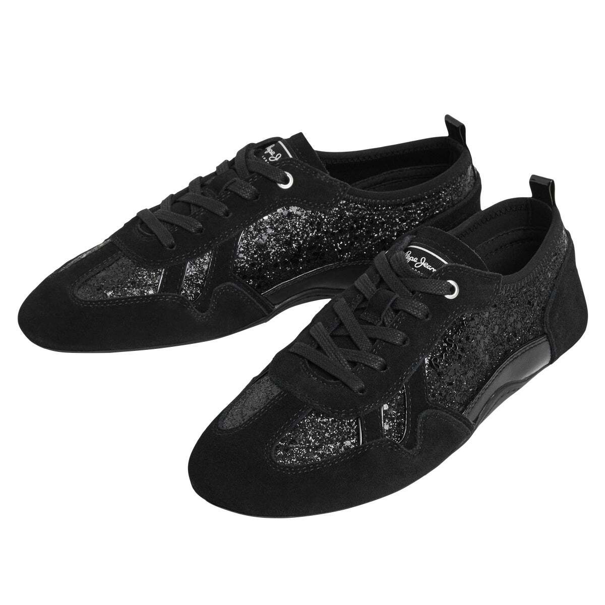 Noa - Sneakers Avec Détails Paillettés noir, PEPE JEANS