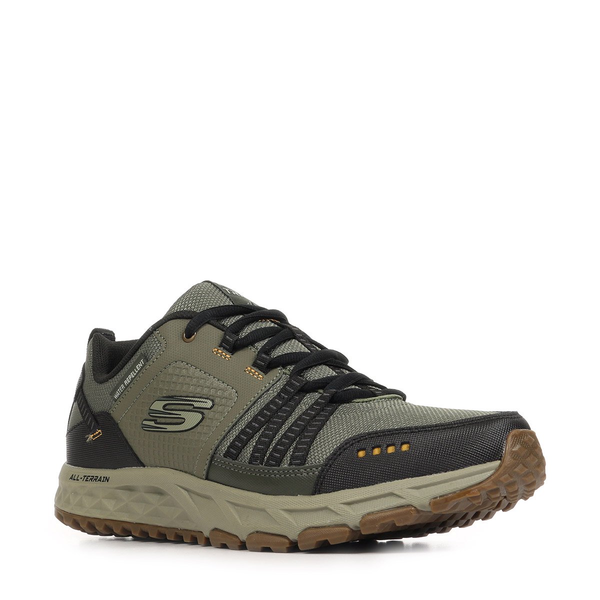 Chaussures de running ESCAPE PLAN olive, SKECHERS