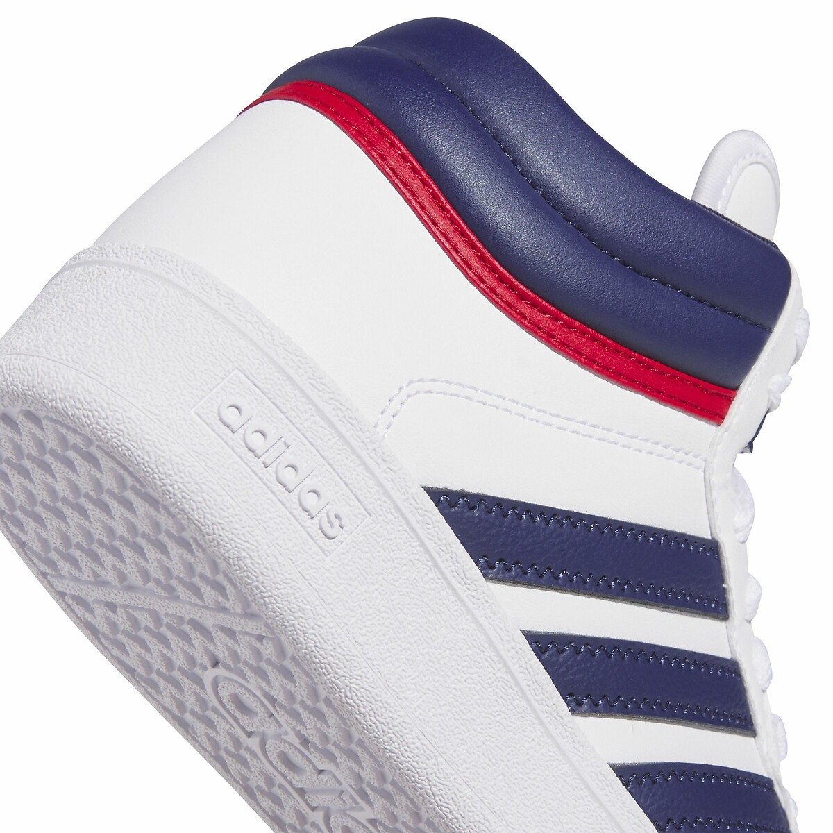 Baskets Hoops 4.0 Mid blanc/bleu, ADIDAS SPORTSWEAR