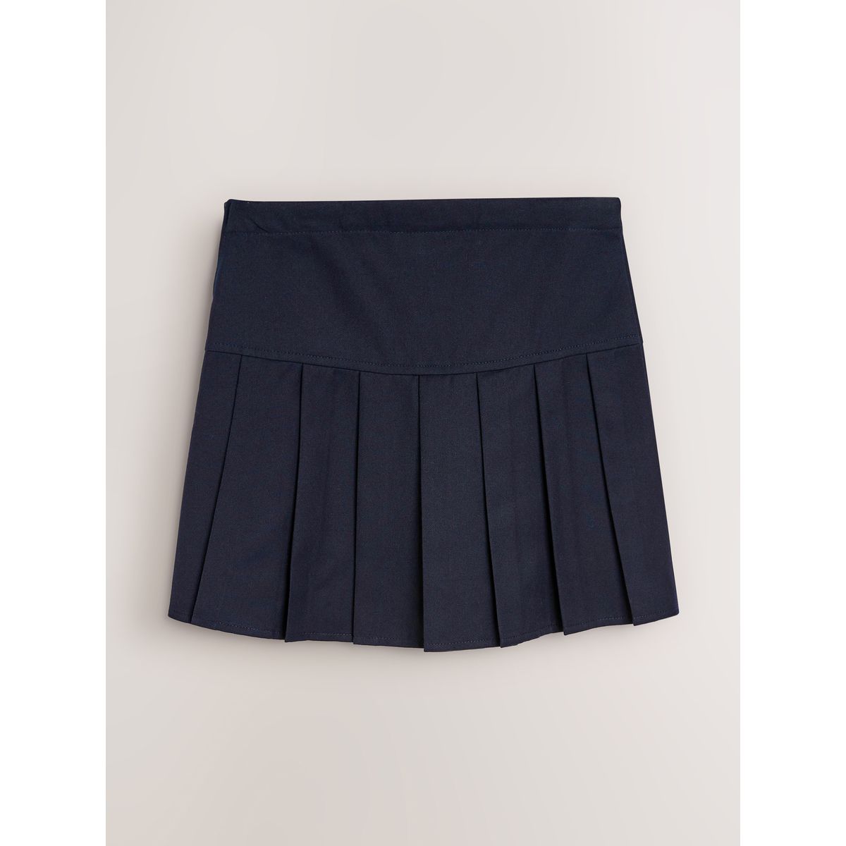 Jupe d’école plissée, lot de 2 gris, NEXT