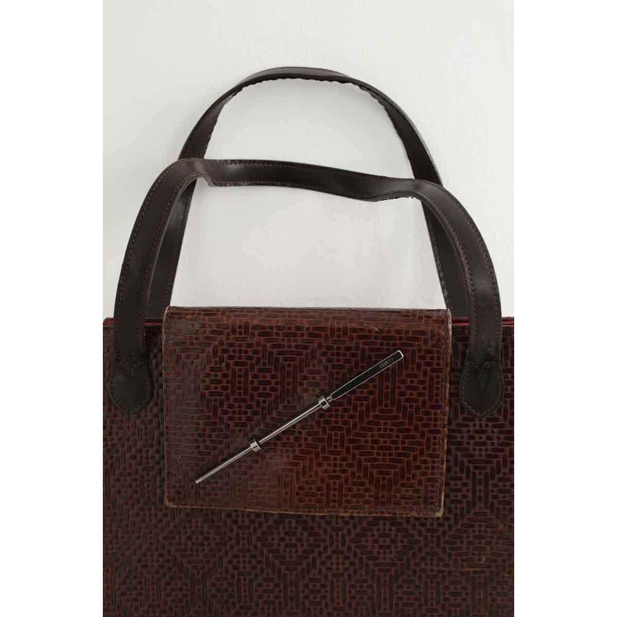 Sac à main - Bon État marron, KENZO