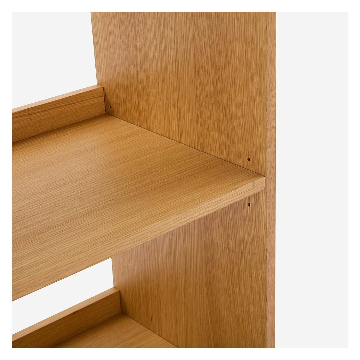 Bibliothèque bois KUDA naturel clair, HABITAT