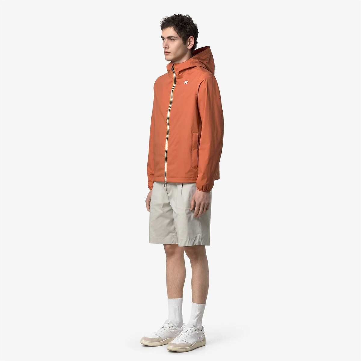 Coupe-vent JACK STRETCH orange, K-WAY