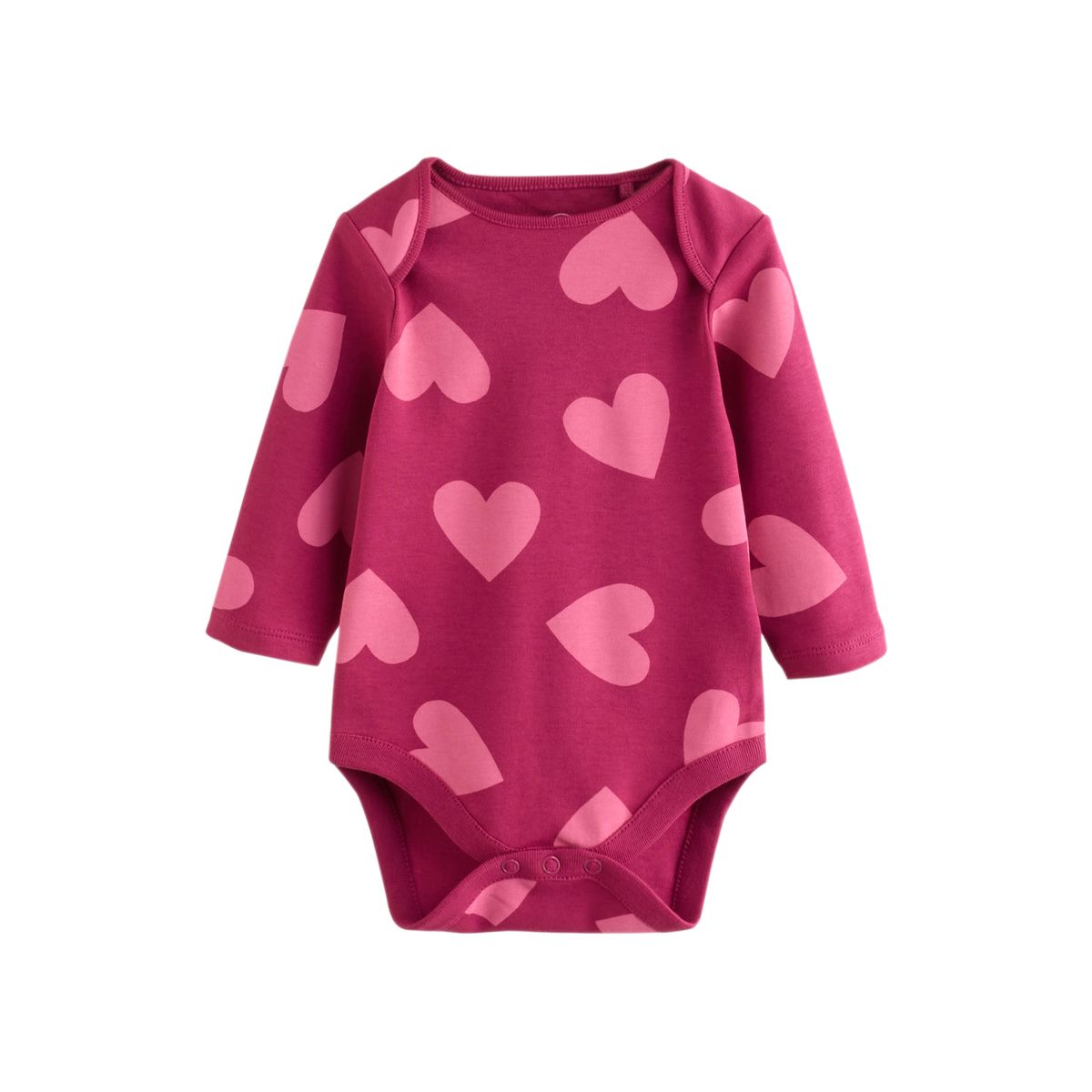Body à manches longues bébé, lot de 5 violet/rose, NEXT