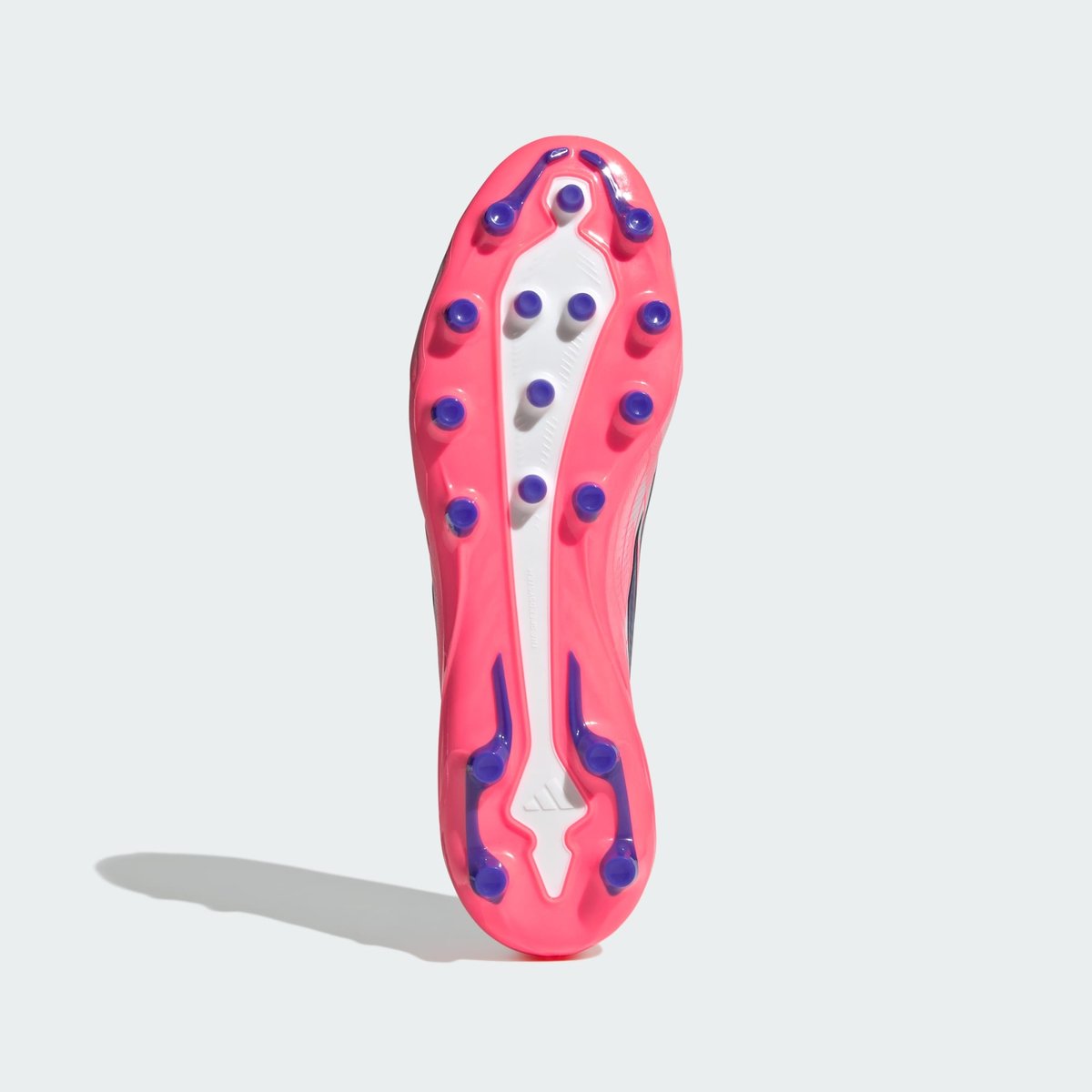 Chaussure De Football Sans Lacets F50 Hyperfast League Terrain Synthétique Chaussure De Football Sans Lacets F50 Hyperfast League Terrain Synthétique cloud white / solar purple / solar turbo, adidas Performance