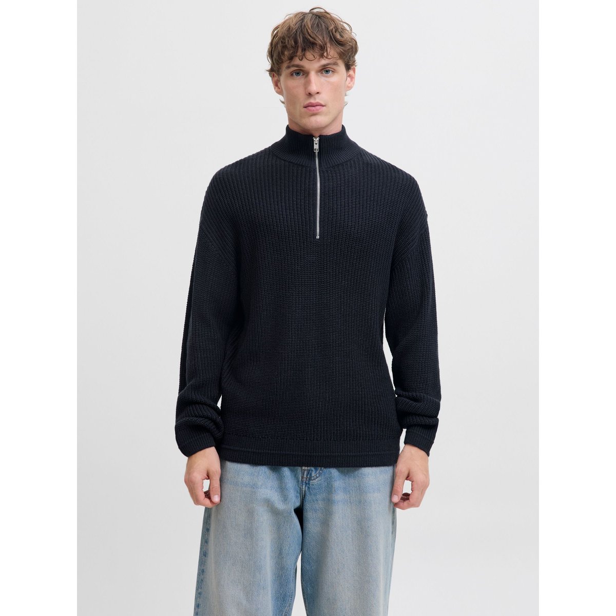 Sweat À Mi-Fermeture Éclair sky captain, JACK & JONES