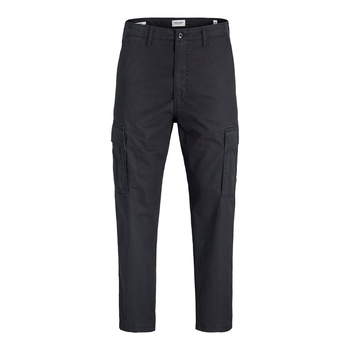 Pantalon Cargo black 1, JACK & JONES