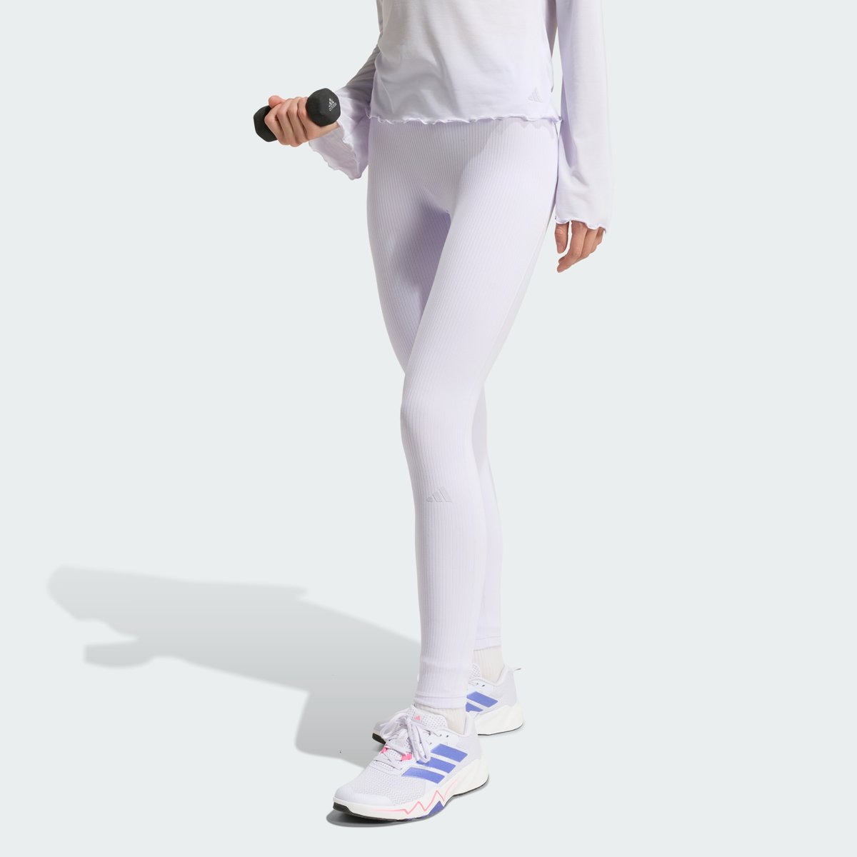 Leggings Côtelé All Me Leggings Côtelé All Me frozen purple, adidas Performance