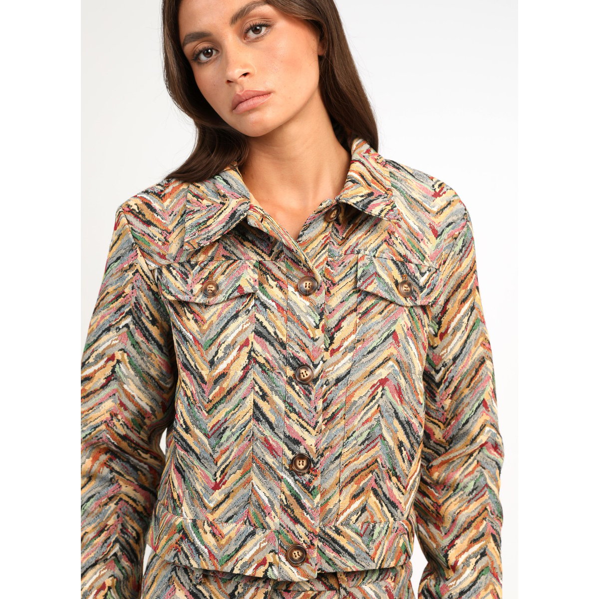 Veste HALINA multico, AN'GE