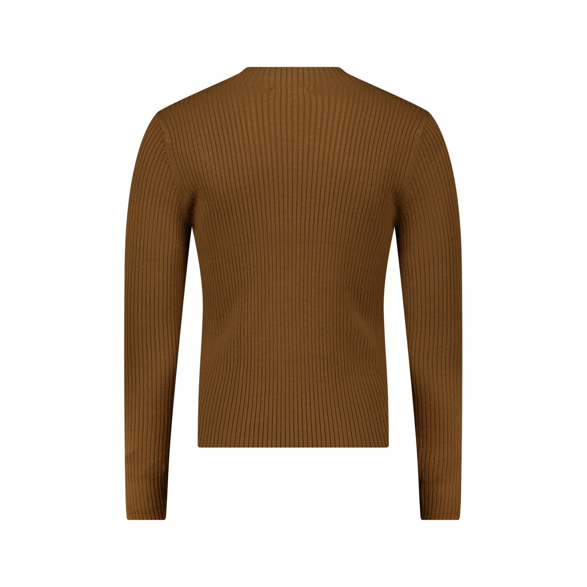 Pull-over en fine maille à col droit monk's robe, ZERO