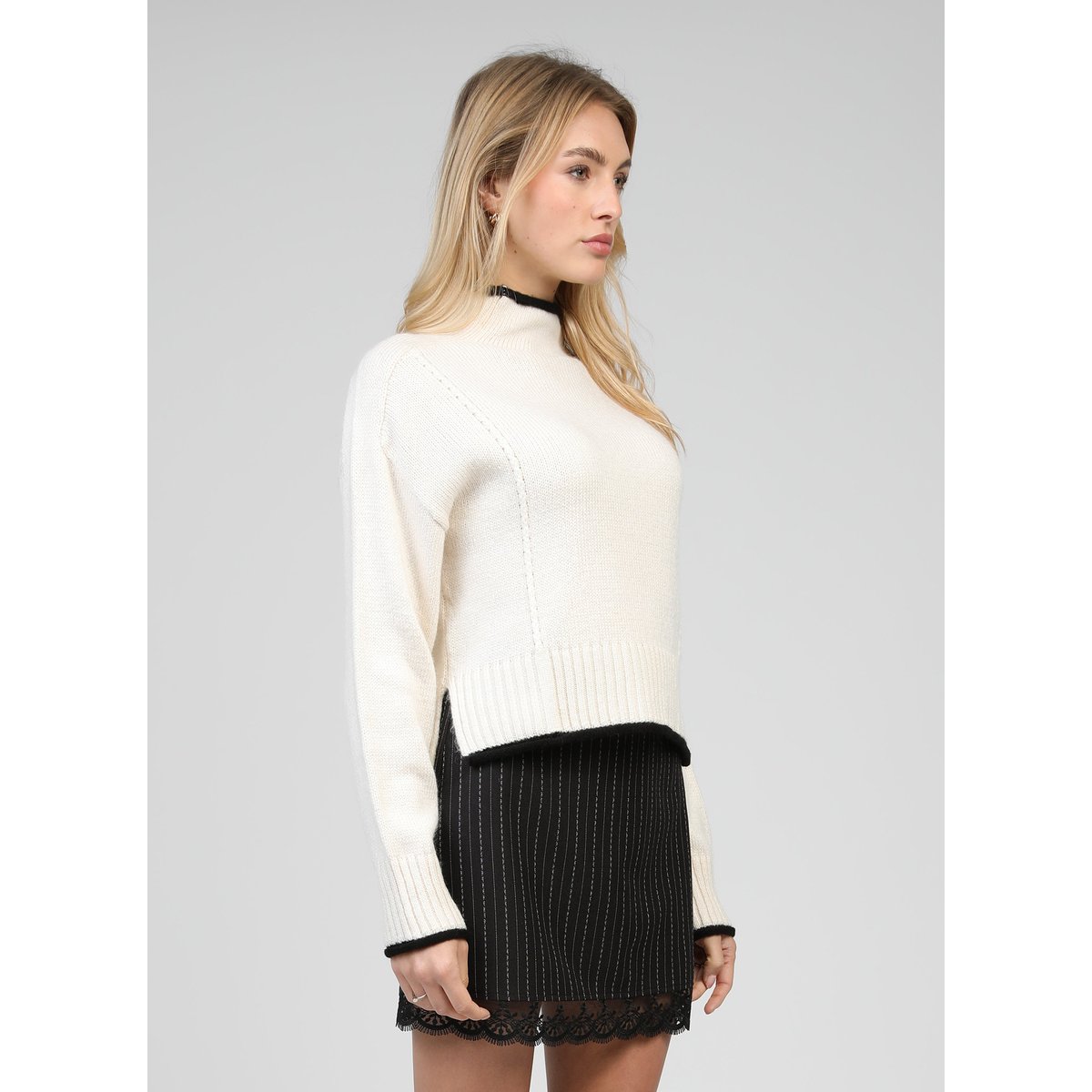 Pull LAZARIO ecru, AN'GE