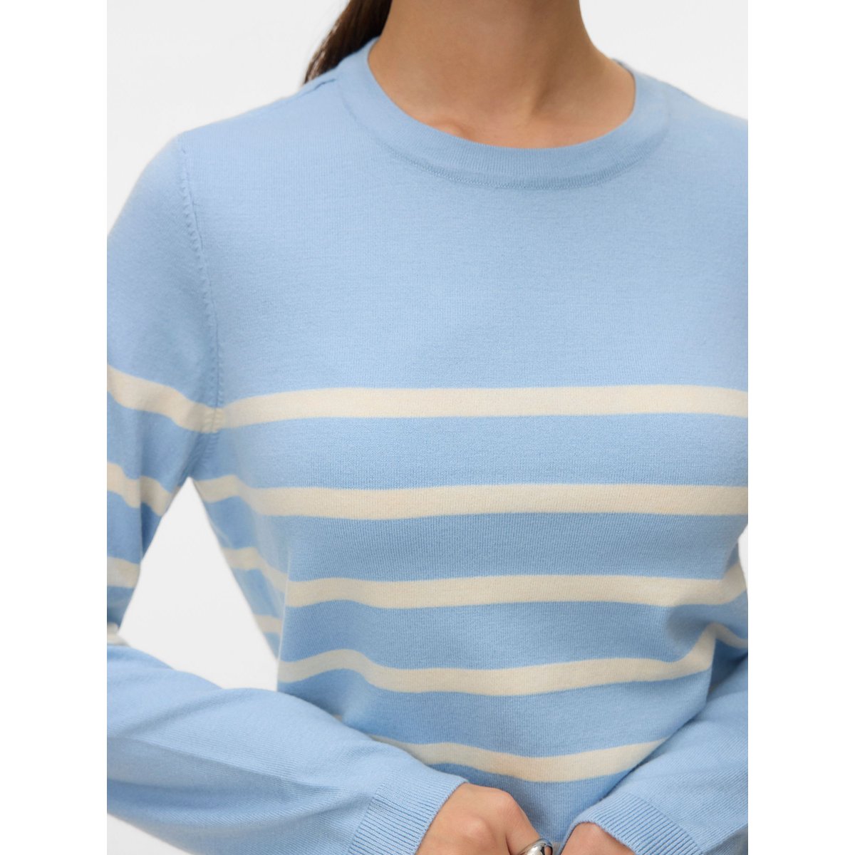 Pull En Maille cashmere blue 1, VERO MODA