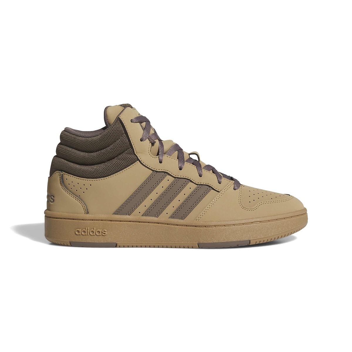 Scarpe da ginnastica HOOPS MID CLASSIC marrone nocciola, ADIDAS SPORTSWEAR