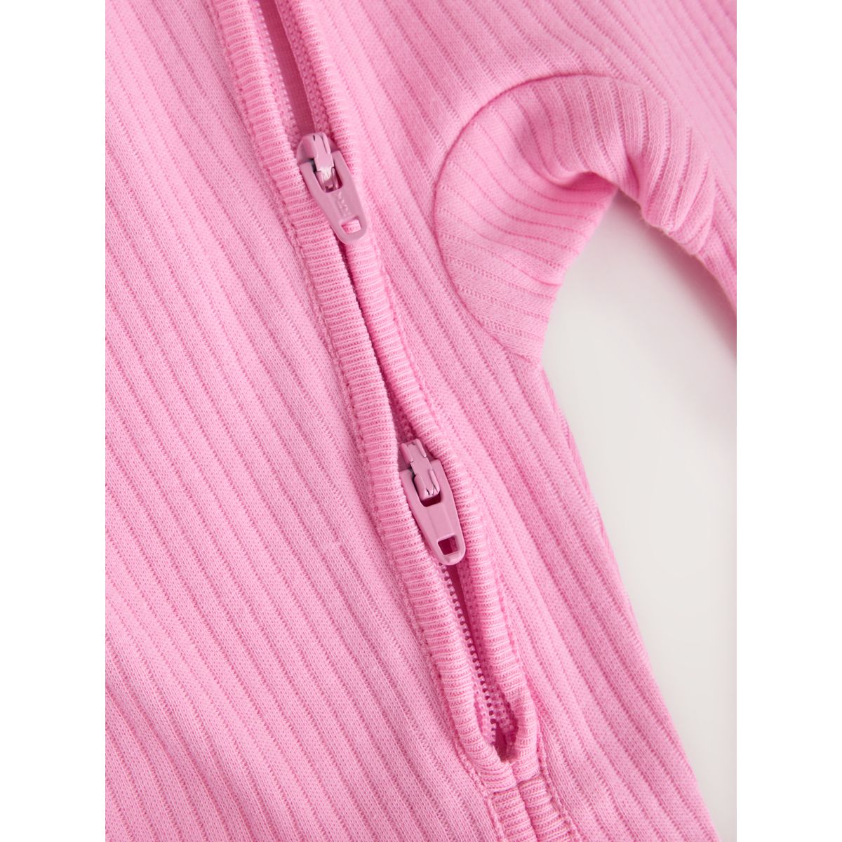 Dors-bien à zip double sens bébé, lot de 3 rose, NEXT