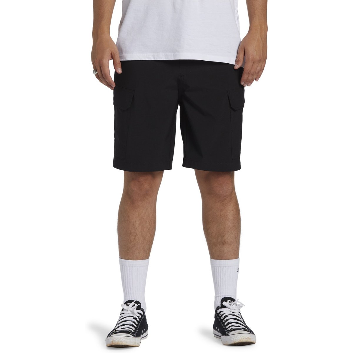 Short SURFTREK TRANSPORT 19" noir black, BILLABONG