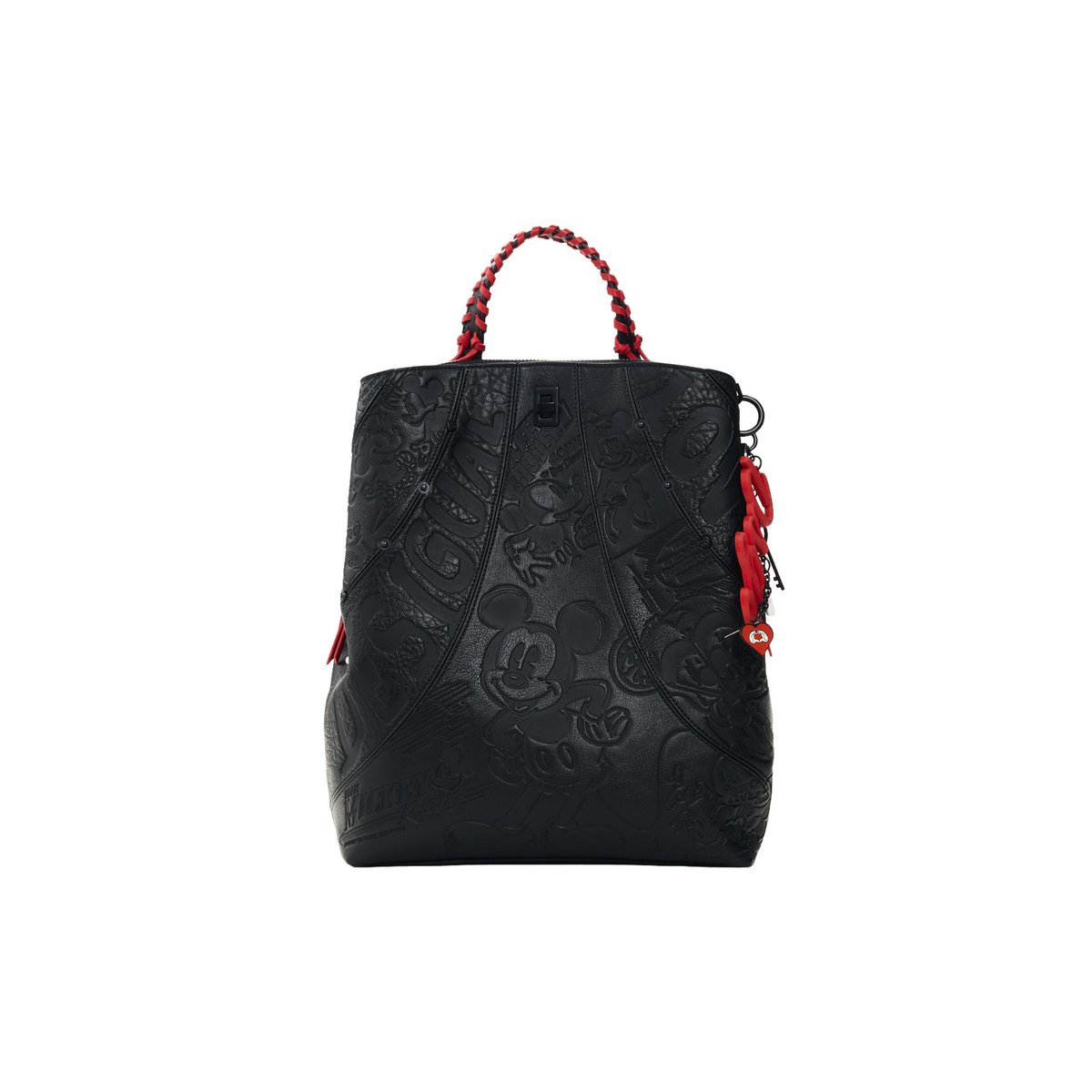 Sac à dos moyen Mickey™ noir, DESIGUAL