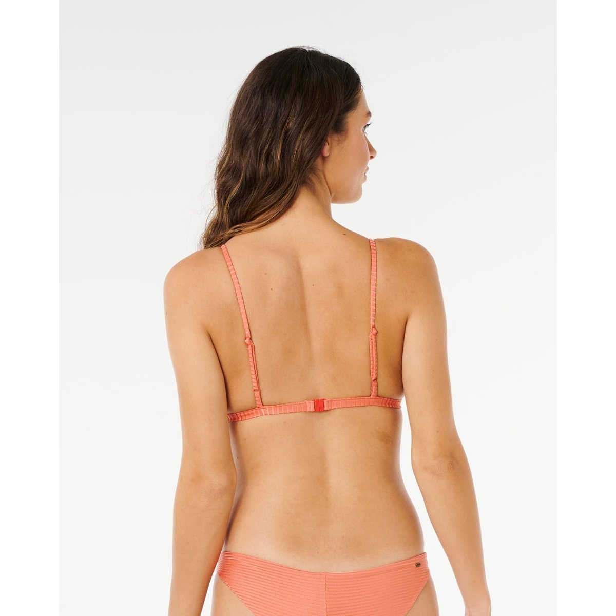 Haut de maillot de bain triangle Luxe SURF rouge, RIP CURL