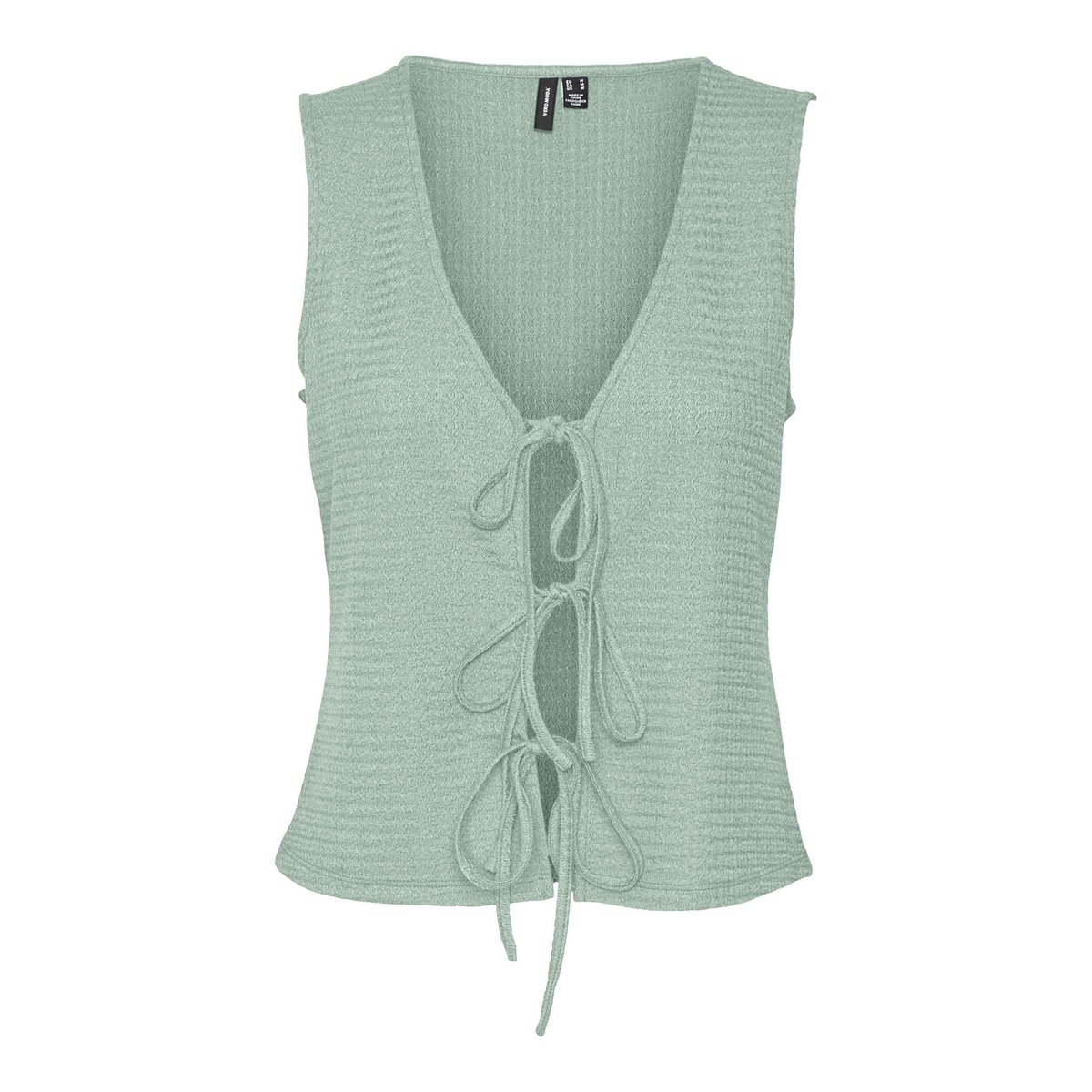 Top silt green, VERO MODA