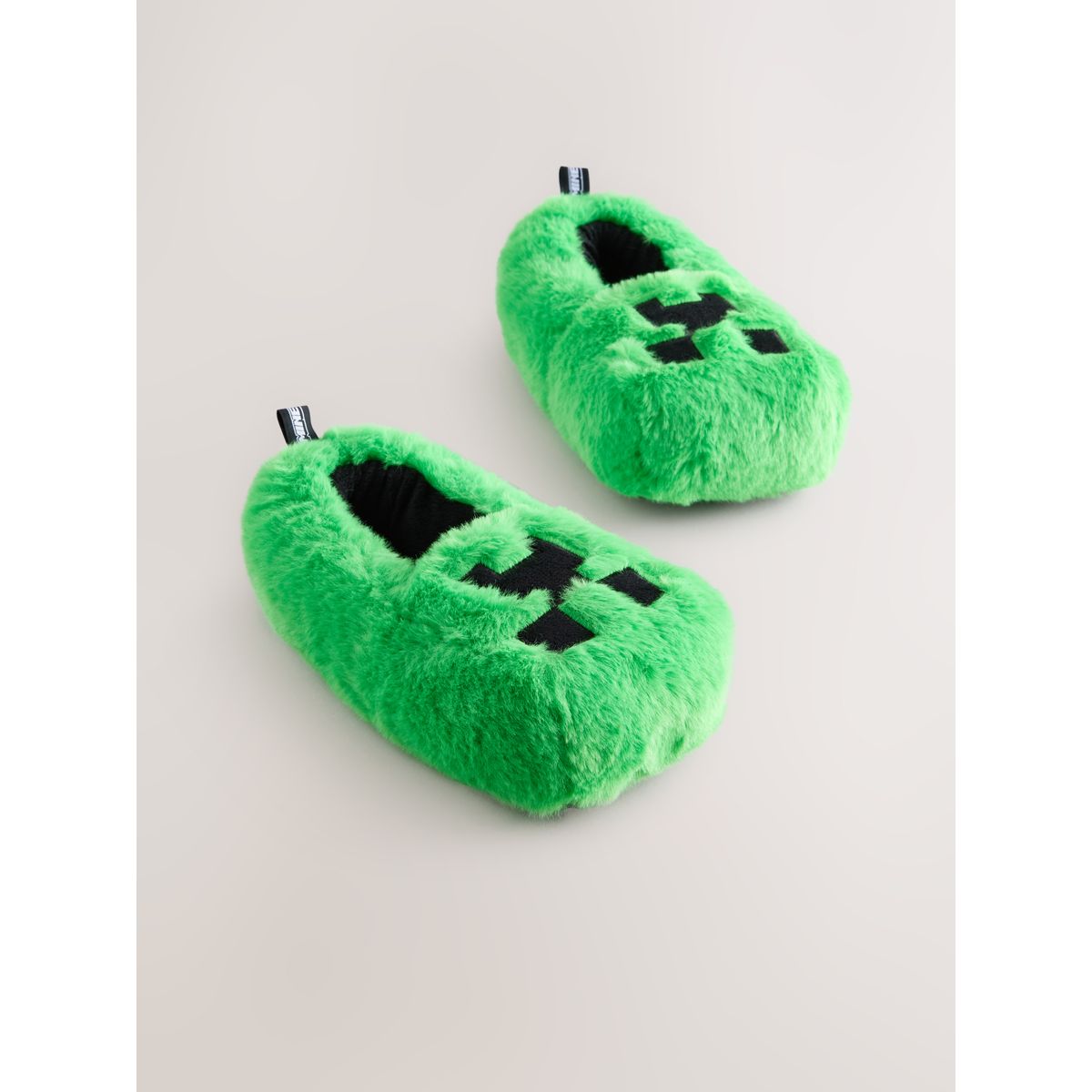 Chaussons fantaisie minecraft vert, NEXT