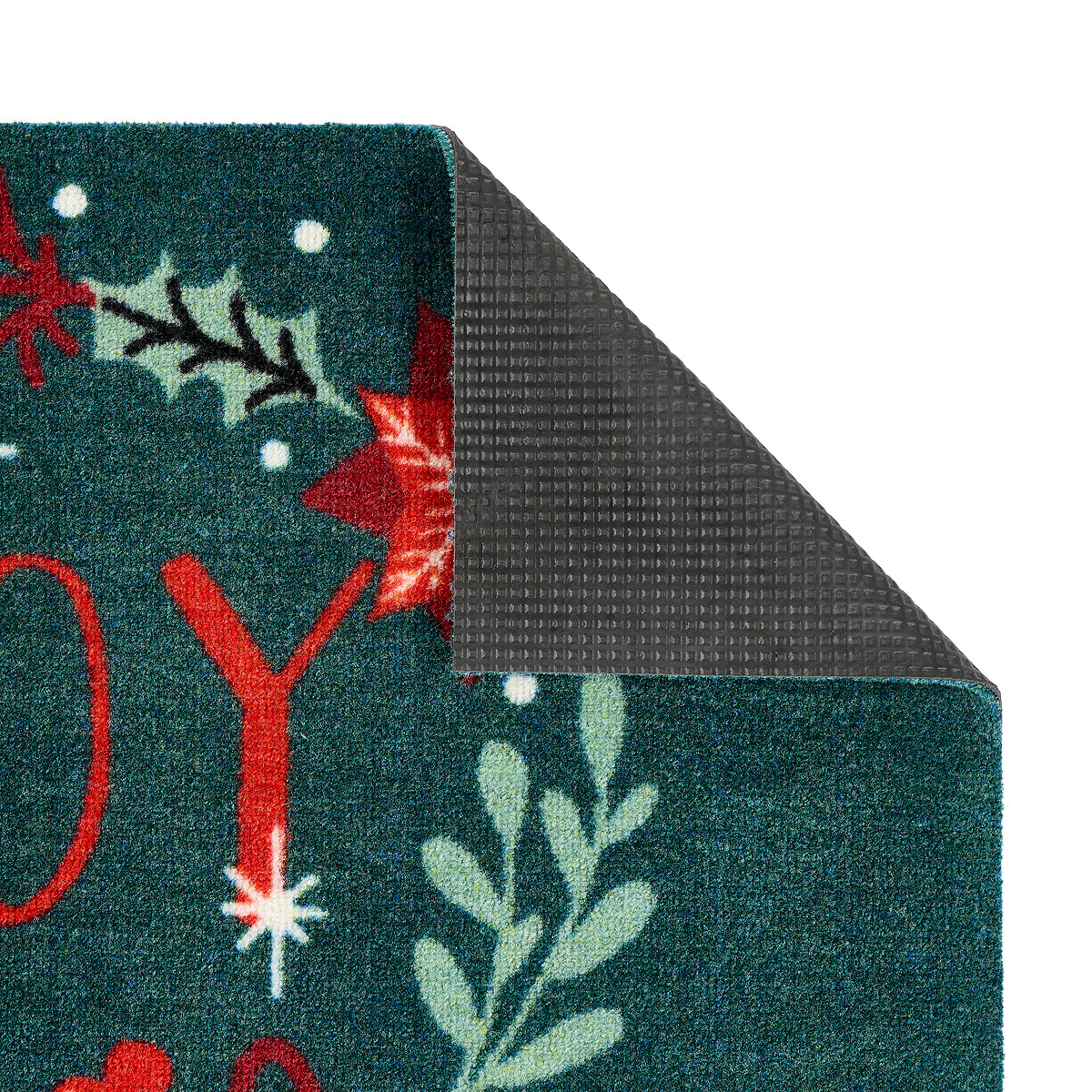 My Festive Joy Christmas Doormat green, MY MAT
