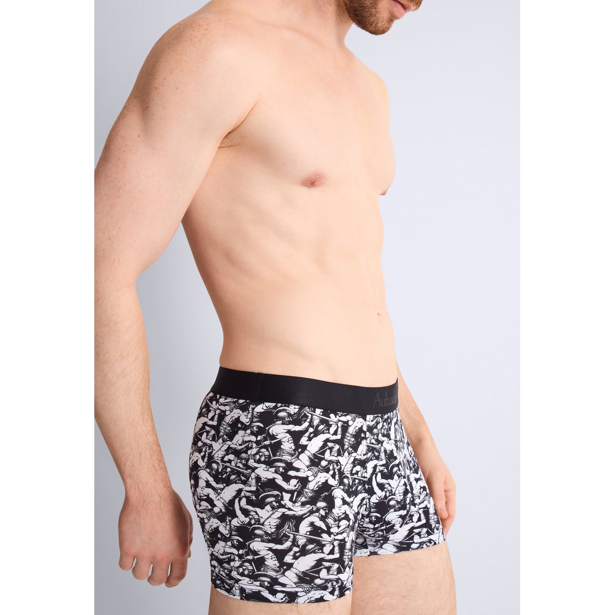 Boxer classique blanc, AUBADE