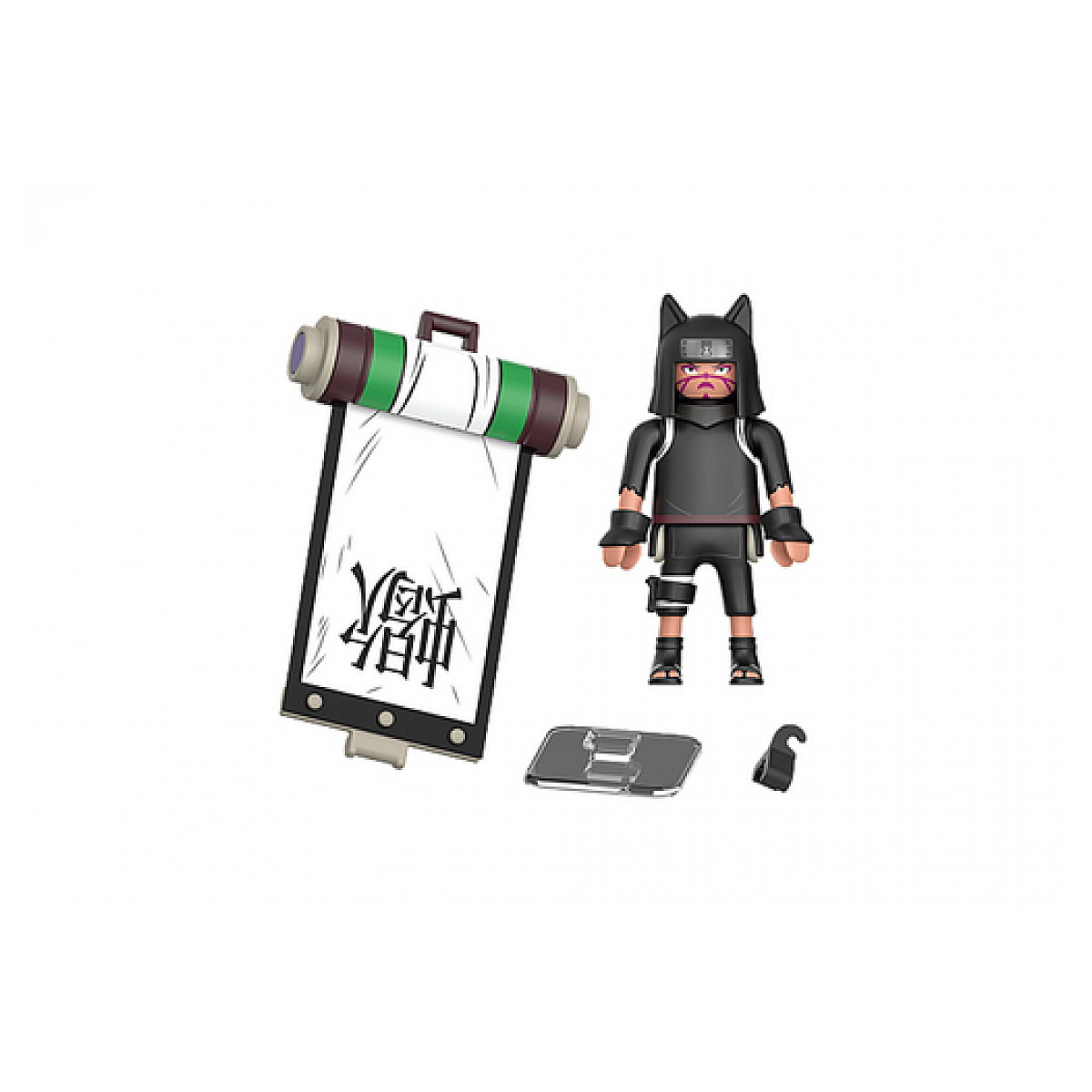 71225 personnage naruto Kankuro noir, PLAYMOBIL